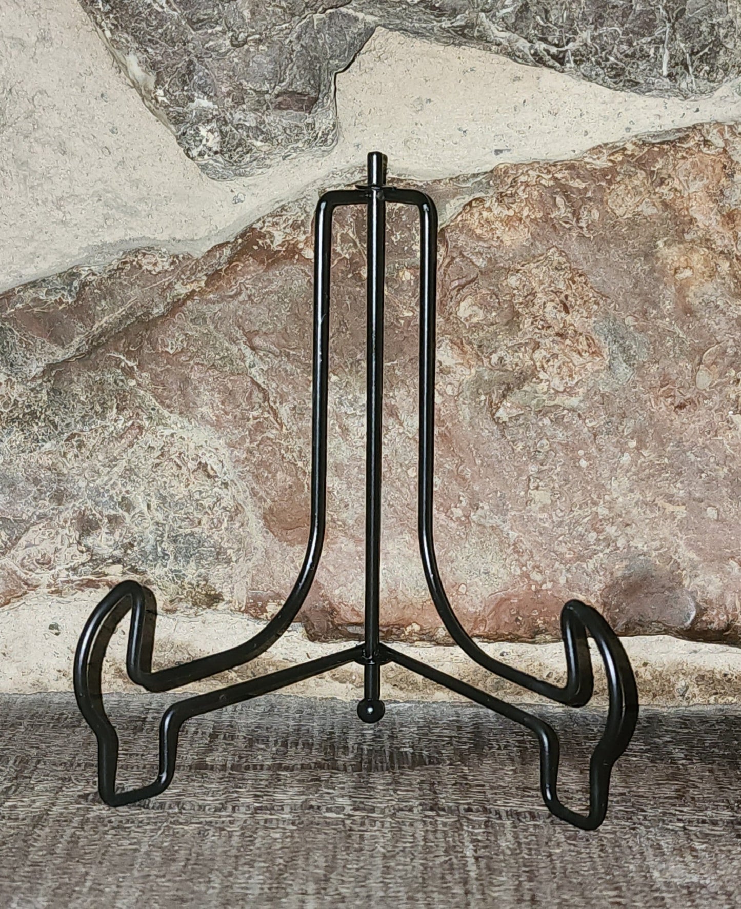 Bumble Bee Ceramic Sculpture Art Tile w/stand... Iron Oxide Finish