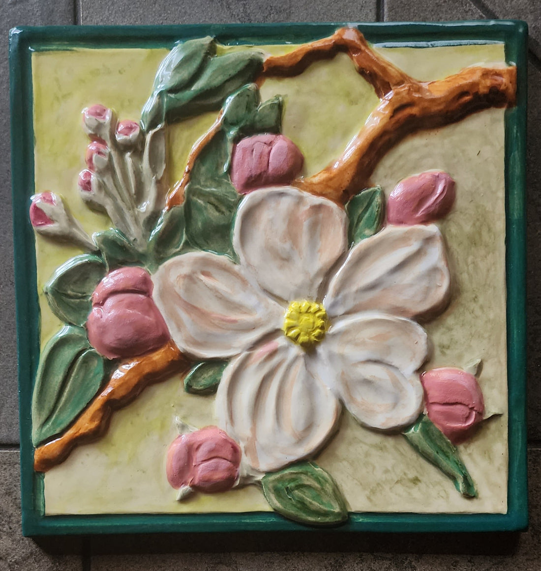 How I Make a Plaster Mold for My Relief Ceramic Art Tiles