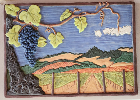 Vineyard 14x10 Autumn multicolor