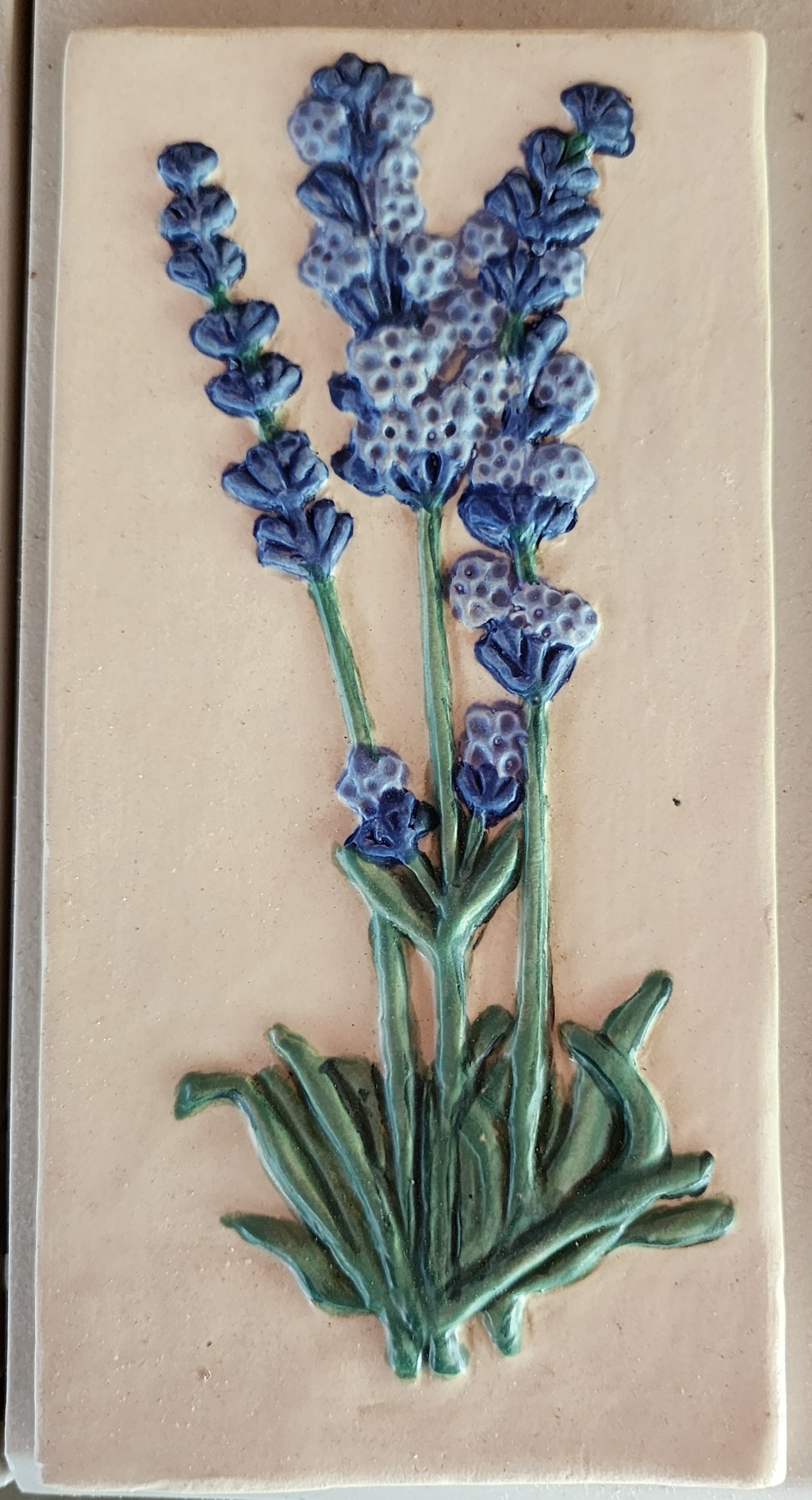Lavender (satin finish) 4x8 inches